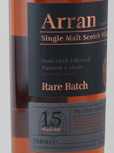Load image into Gallery viewer, Arran Rare Batch 15 Year Old Peated Sherry Butt - Bottle Of Japan