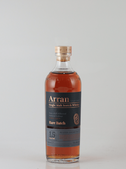 Arran Rare Batch 15 Year Old Peated Sherry Butt - Bottle Of Japan