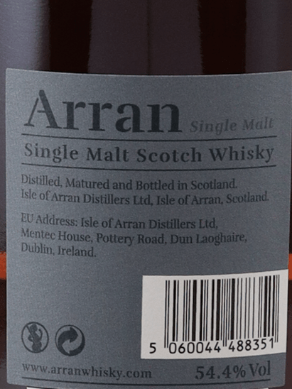 Arran Rare Batch 15 Year Old Peated Sherry Butt - Bottle Of Japan