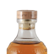 Load image into Gallery viewer, Arran Sauternes Cask Finish single malt whisky clear glass neck and wooden-topped cork