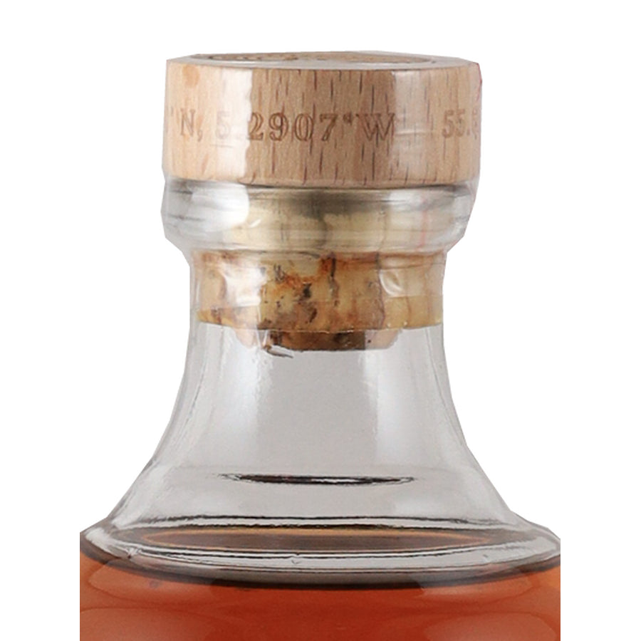 Arran Sherry Cask 700ml single malt whisky, glass neck and cork closure