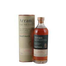 Load image into Gallery viewer, Arran Small Batch PX Sherry Cask Single Malt Scotch Whisky 48% 700ml - bottle and presentation tube