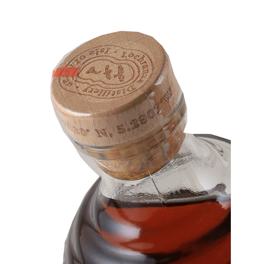 Arran Small Batch PX Sherry Cask Single Malt Scotch Whisky 48% 700ml - cork top angle