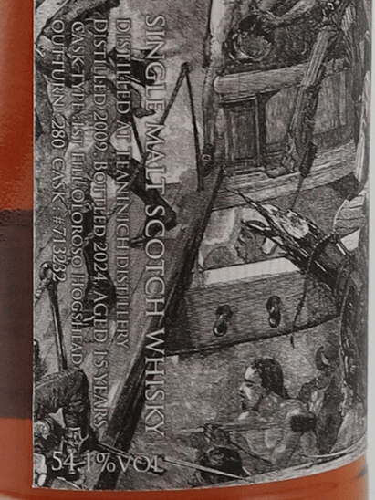 Art Session Classic Teaninich 15 Year Old 2009 - Bottle Of Japan
