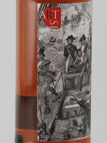 Art Session Classic Teaninich 15 Year Old 2009 - Bottle Of Japan