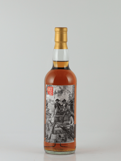 Art Session Classic Teaninich 15 Year Old 2009 - Bottle Of Japan