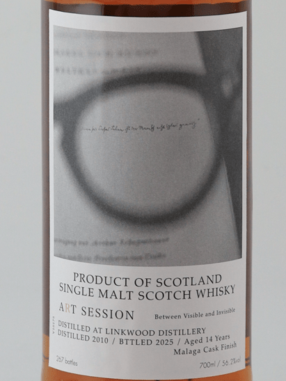 Art Session Contemporary Linkwood 14 Year Old 2010 - Bottle Of Japan
