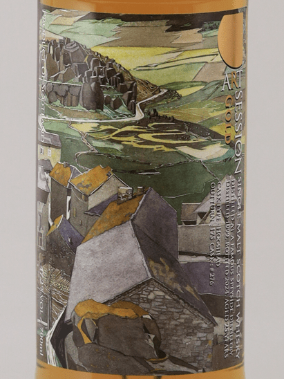 Art Session Gold Secret Speyside 25 Year Old 1999 - Bottle Of Japan