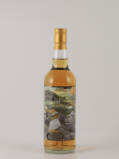 Art Session Gold Secret Speyside 25 Year Old 1999 - Bottle Of Japan