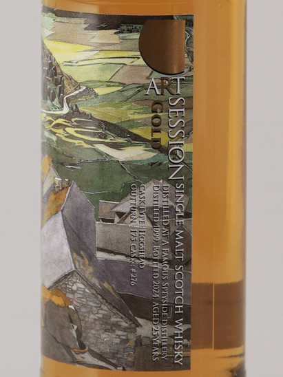 Art Session Gold Secret Speyside 25 Year Old 1999 - Bottle Of Japan