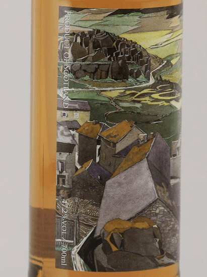 Art Session Gold Secret Speyside 25 Year Old 1999 - Bottle Of Japan