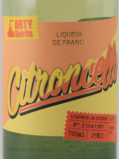 Arti Spirits Citroncello Lemon Liqueur - Bottle Of Japan