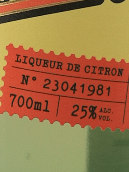 Arti Spirits Citroncello Lemon Liqueur - Bottle Of Japan