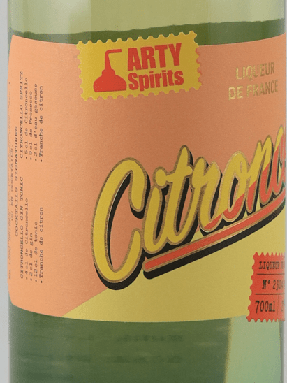 Arti Spirits Citroncello Lemon Liqueur - Bottle Of Japan