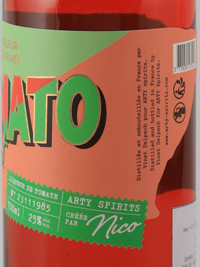Arti Spirits Tomato Spirit Tomato Liqueur - Bottle Of Japan