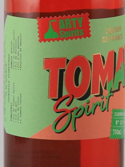 Arti Spirits Tomato Spirit Tomato Liqueur - Bottle Of Japan