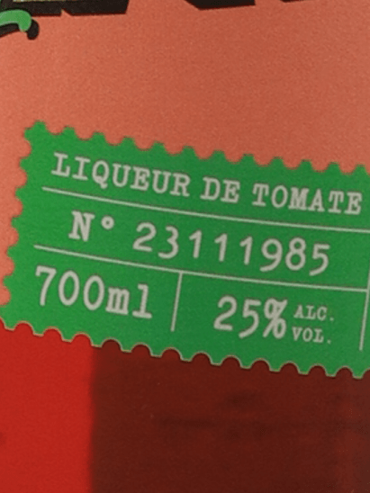 Arti Spirits Tomato Spirit Tomato Liqueur - Bottle Of Japan
