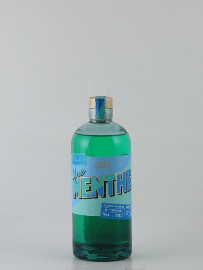 Arti Spirits Une Menthe Mint Liqueur - Bottle Of Japan