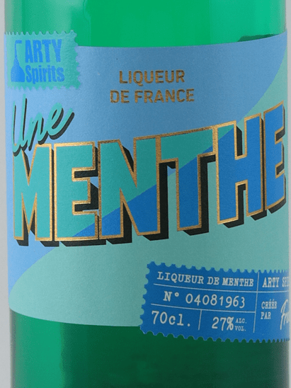 Arti Spirits Une Menthe Mint Liqueur - Bottle Of Japan