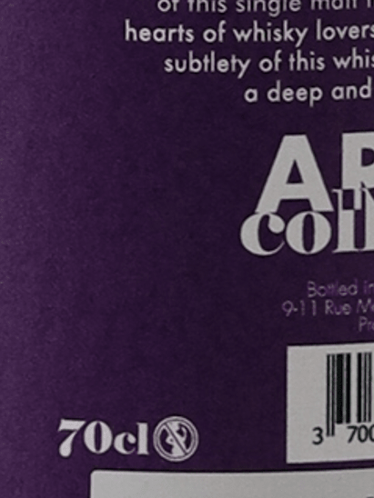 Artist Collective Ben Nevis 6 Year Old 2014 - Bottle Of Japan