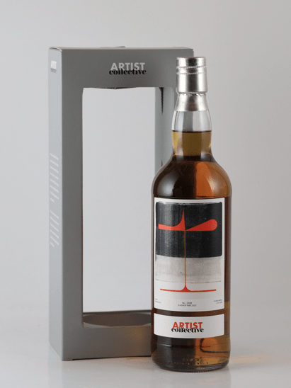 Artist Collective Ben Nevis 7 Year Old 2017 - Bottle Of Japan