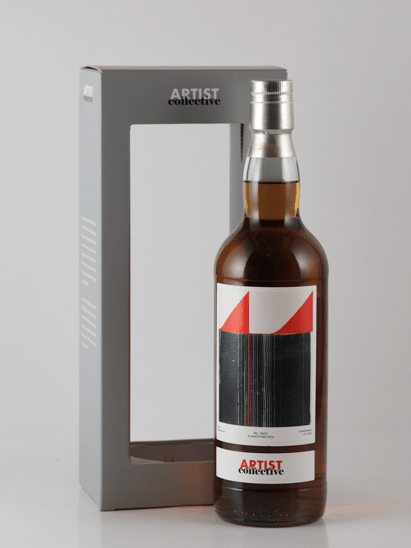 Artist Collective Ben Nevis 8 Year Old 2016 Peated - Bottle Of Japan