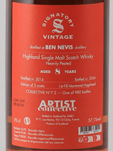 Load image into Gallery viewer, Artist Collective Ben Nevis 8 Year Old 2016 Peated - Bottle Of Japan
