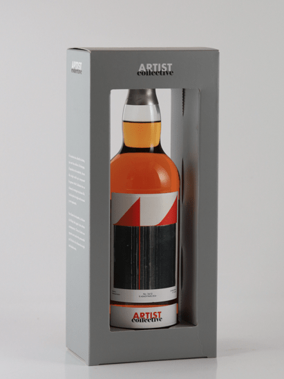 Artist Collective Ben Nevis 8 Year Old 2016 Peated - Bottle Of Japan