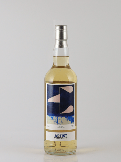 Artist Collective Caol Ila 8 Year Old 2015 - Bottle Of Japan