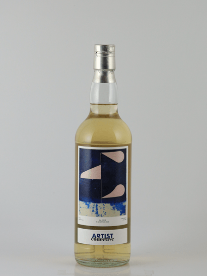 Artist Collective Caol Ila 8 Year Old 2015 - Bottle Of Japan