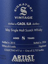 Load image into Gallery viewer, Artist Collective Caol Ila 8 Year Old 2015 - Bottle Of Japan