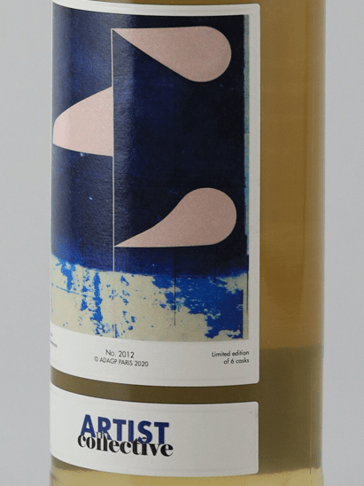 Artist Collective Caol Ila 8 Year Old 2015 - Bottle Of Japan