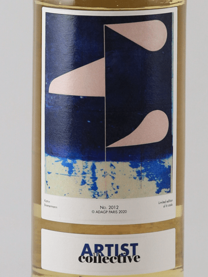 Artist Collective Caol Ila 8 Year Old 2015 - Bottle Of Japan