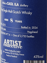 Load image into Gallery viewer, Artist Collective Caol Ila 8 Year Old 2015 - Bottle Of Japan
