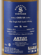 Load image into Gallery viewer, Artist Collective Caol Ila 8 Year Old 2015 - Bottle Of Japan
