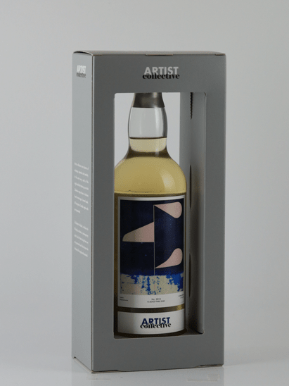 Artist Collective Caol Ila 8 Year Old 2015 - Bottle Of Japan