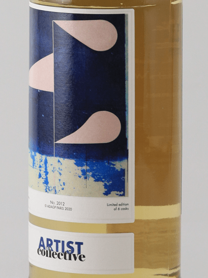 Artist Collective Caol Ila 8 Year Old 2015 - Bottle Of Japan
