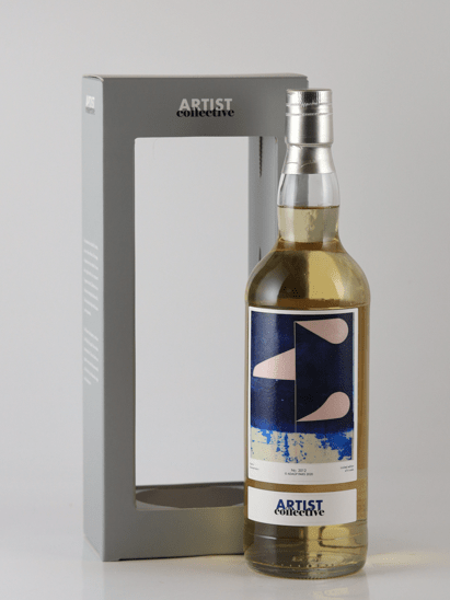 Artist Collective Caol Ila 8 Year Old 2015 - Bottle Of Japan