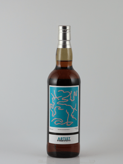 Artist Collective Glen Elgin 14 Year Old 2008 - Bottle Of Japan