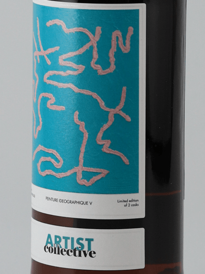 Artist Collective Glen Elgin 14 Year Old 2008 - Bottle Of Japan