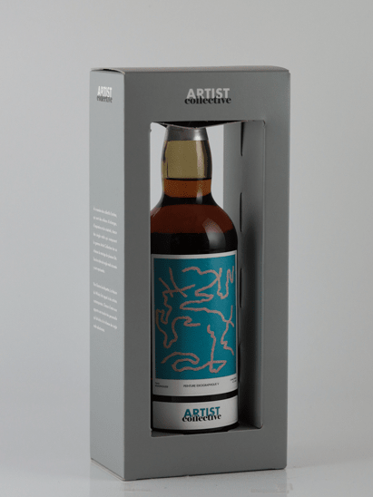 Artist Collective Glen Elgin 14 Year Old 2008 - Bottle Of Japan