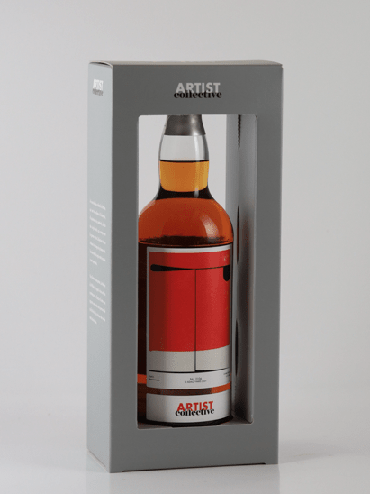 Artist Collective Glenlossie 9 Year Old 2015 - Bottle Of Japan