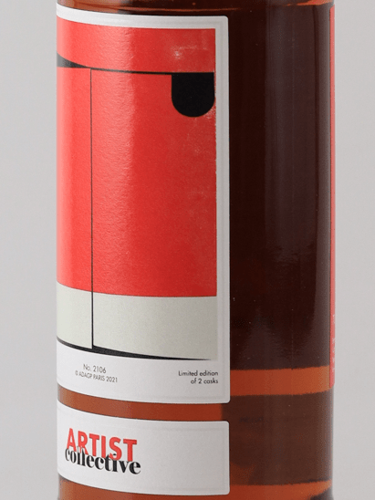 Artist Collective Glenlossie 9 Year Old 2015 - Bottle Of Japan