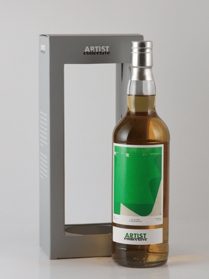 Artist Collective Linkwood 12 Year Old 2012 - Bottle Of Japan