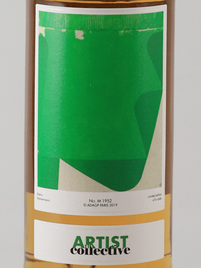 Artist Collective Linkwood 12 Year Old 2012 - Bottle Of Japan