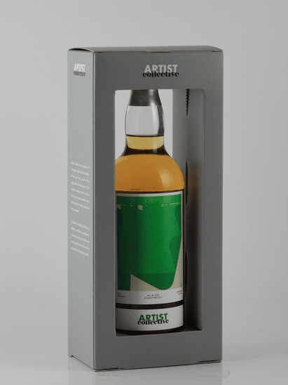 Artist Collective Linkwood 12 Year Old 2012 - Bottle Of Japan