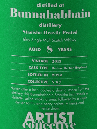 Artist Collective Staoisha 8 Year Old 2013 - Bottle Of Japan