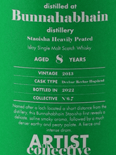 Load image into Gallery viewer, Artist Collective Staoisha 8 Year Old 2013 - Bottle Of Japan