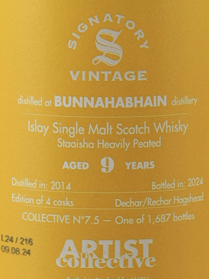 Artist Collective Staoisha 8 Year Old 2013 - Bottle Of Japan