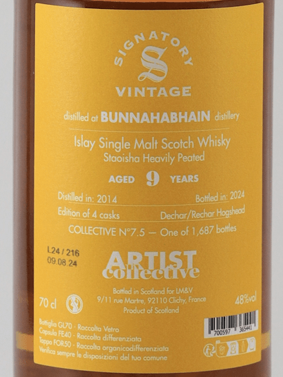 Artist Collective Staoisha 9 Year Old 2014 - Bottle Of Japan